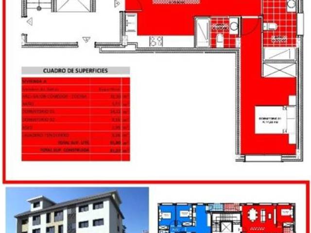 Piso en Venta en Vilagarcía de Arousa