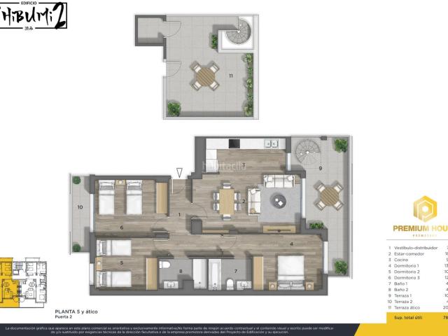 Piso en venta en Vilanova i la Geltrú, Nord Costa Dorada. CUARTA SEGUNDA. Pisos Vilanova i la.