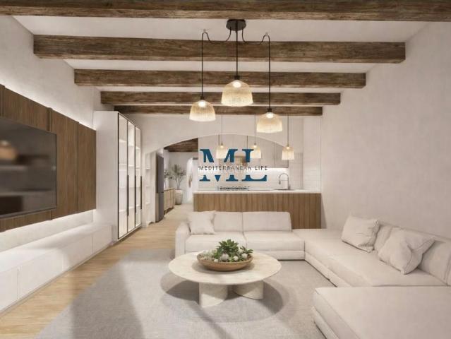 Piso en venta en Vilanova i la Geltrú, Centrevila Costa Dorada. Planta Baja con jardin totalmente reformada. Pisos Vilanova i la.