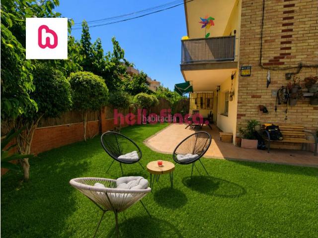 Piso en venta en Vilanova i la Geltrú, Prat de Vilanova Costa Dorada. Exclusiva planta baja reformada íntegramente con jardín privado en Vilanova i la Geltru. Pisos Vilanova i la.