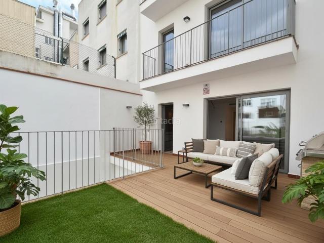 Piso en venta en Vilanova i la Geltrú, Sant Joan Costa Dorada. Primer piso obra nueva en venta con terraza de 25m2. Pisos Vilanova i la.