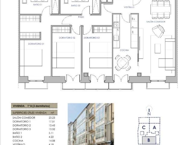 Piso en Venta en Villa Pilar
