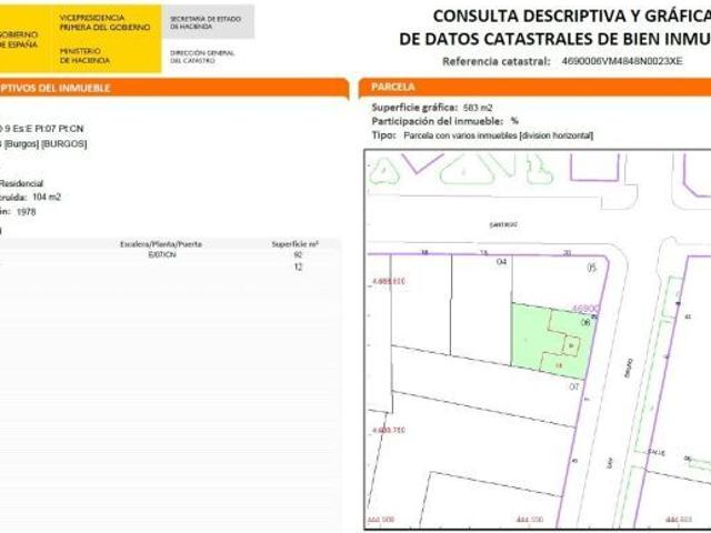 Piso en Venta en Villafría de Burgos, Burgos