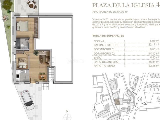Piso en venta en Villalbilla, Villalbilla Pueblo. Pisos.