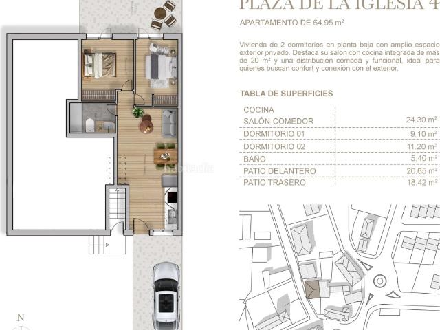 Piso en venta en Villalbilla, Villalbilla Pueblo. Pisos.