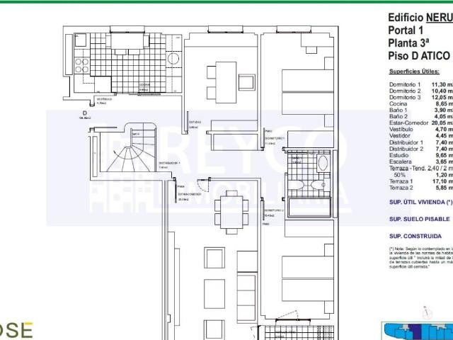 Piso en Venta en Villamediana de Iregua