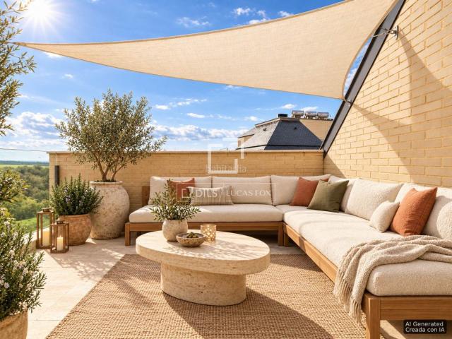 Piso en venta en Villanueva del Pardillo, Los Llanos Valle Pardo. Amplio ático dúplex de 4 dormitorios con terrazas en Villanueva del Pardillo. Pisos Villanueva del.
