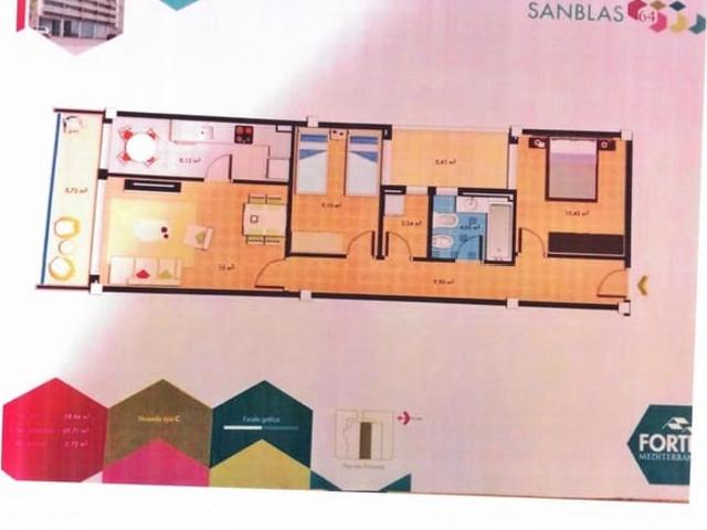 Piso en venta en Vinaròs, Castellón Costa Azahar