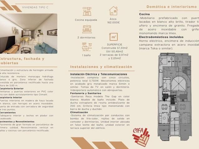 Piso en venta en Vinaròs, Castellón Costa Azahar