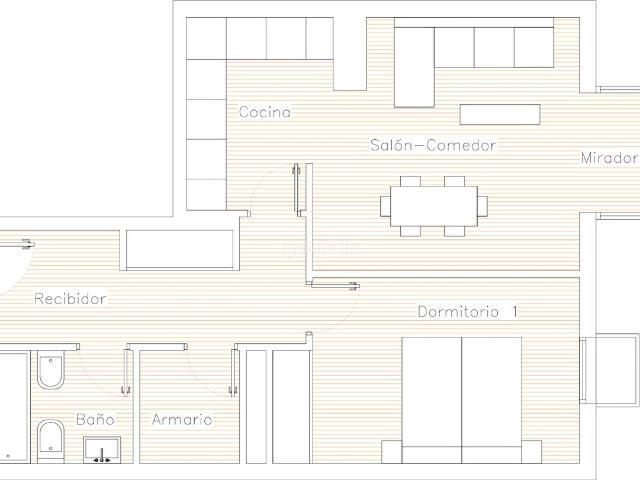 Piso en venta en Vitoria Gasteiz, Ensanche. Pisos Vitoria.