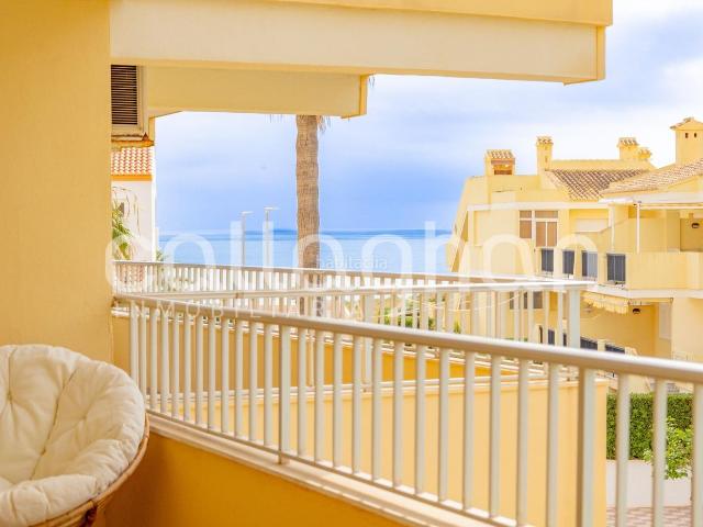 Piso en venta en Xeraco. Acogedor apartamento en la Playa de Xeraco. Pisos.