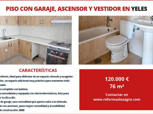Piso en Venta en Yeles