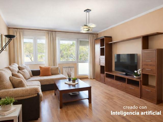 Piso en venta en Zaldibar. PISO CON GARAJE EN EL CENTRO DE ZALDIBAR. Pisos.