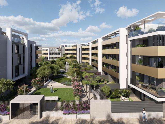 Piso en venta en Zaragoza, Miralbueno. IMPRESIONANTE VIVIENDA DE 3 DORMITORIOS DE OBRA NUEVA EN MIRALBUENO!. Pisos.