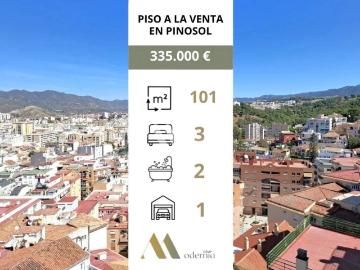 Piso en venta en zona Pinosol
