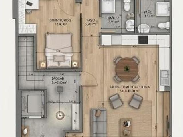 Piso en venta Ferrol