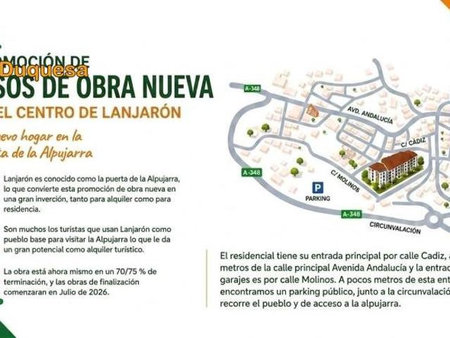 Piso en venta Lanjarón