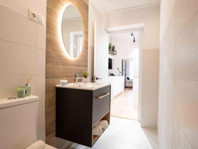 Piso entero de 2 dormitorios en madrid