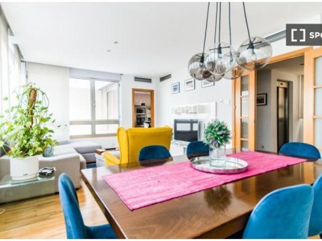 Piso entero de 3 habitaciones en madrid