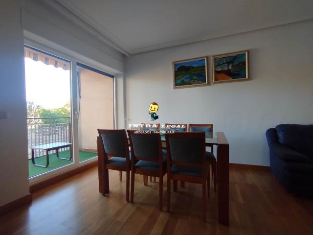 Piso familiar con 2 terrazas y 3 dormitorios