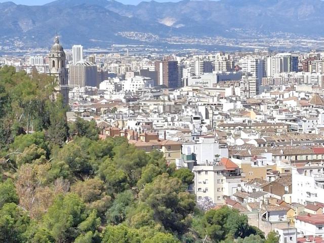 Piso, Gibralfaro, Málaga