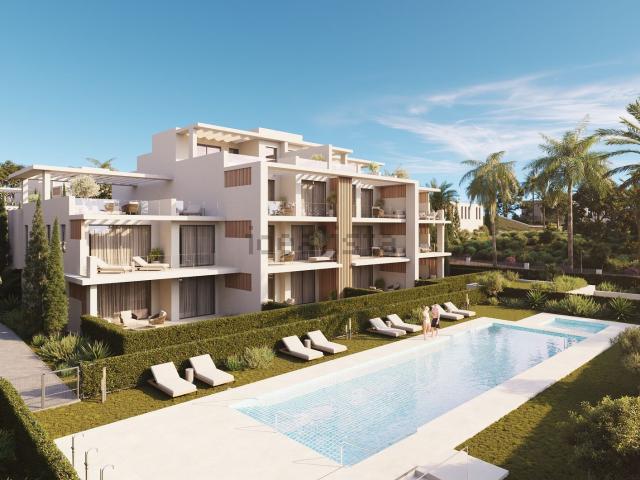 Piso, La Concha Resina Golf, Estepona