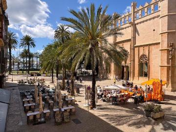 Plaça Progrés, Palma de Mallorca - Aire acondicionado