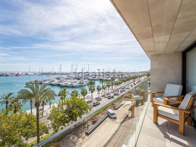 Piso, Paseo Marítimo, Palma de Mallorca