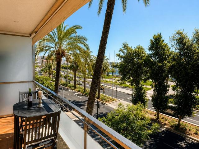 Piso, Paseo Marítimo, Palma de Mallorca