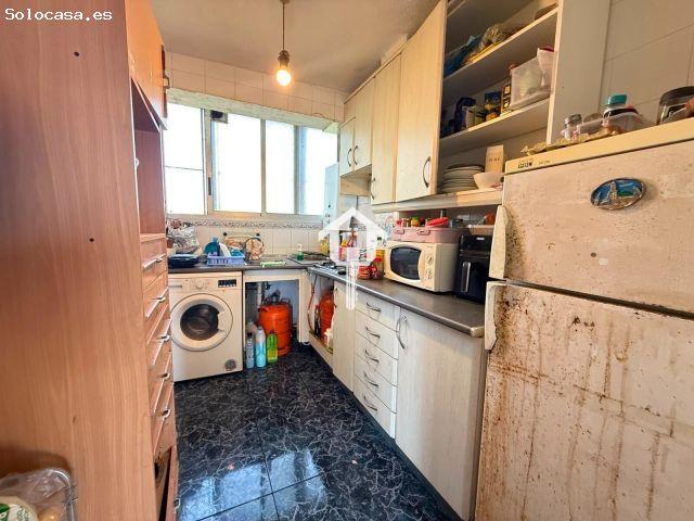 PISO PARA REFORMAR DE 62 M2 EN ZONA COLONIA SANTA ISABEL, SAN VICENTE DEL RASPEIG: 5ª PLANTA SIN ASC