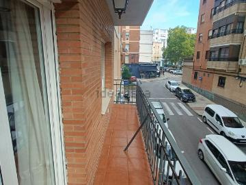 Piso, Parque del Príncipe La Madrila, Cáceres