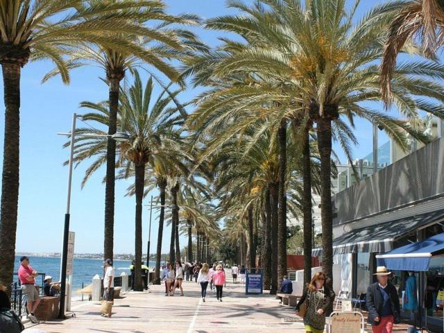 Piso, Playa Bajadilla Puertos, Marbella