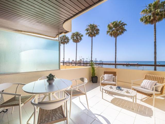 Piso, Playa Bajadilla Puertos, Marbella