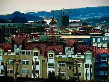 Praza da Pontevedra, Padriñán, Pontevedra, Galicia, Galicia