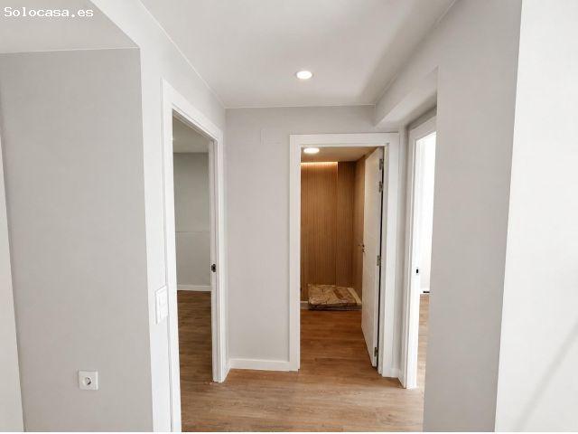 Piso reformado a estrenar de 2 habitaciones en Trinitat