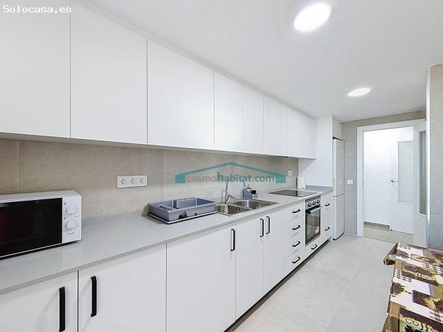 PISO REFORMADO DE 3 HABITACIONES CON TERRAZA EN AVENIDA DE CATALUÑA