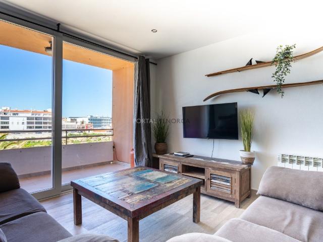 Piso reformado en Es Castell con vistas al Puerto de Mahón 74m² Es Castell