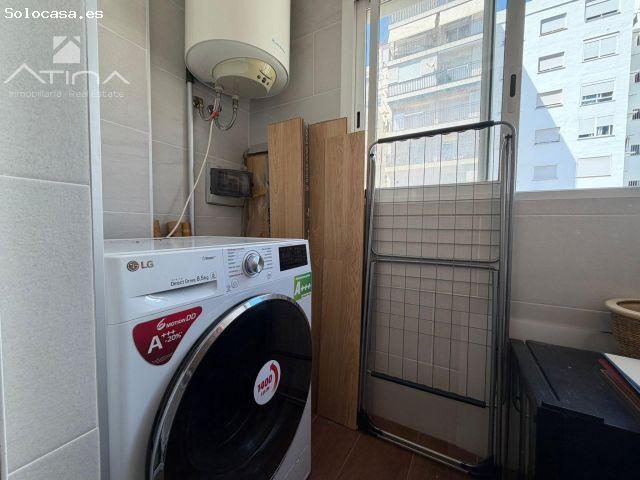 Piso reformado situado en los alrededores del centro de Gandía junto al Paseo Germanías y listo para