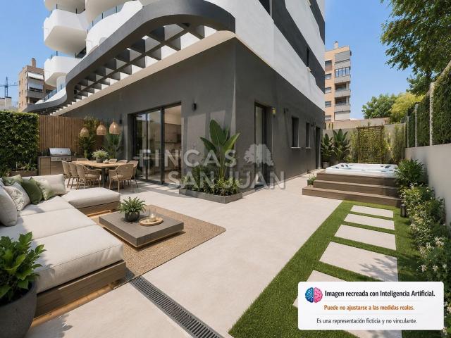 Piso, San Juan de Alicante