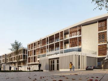Plaça de Pompeu Fabra, Barcelona, Can Vallhonrat, Barcelona, Cataluña, Cataluña