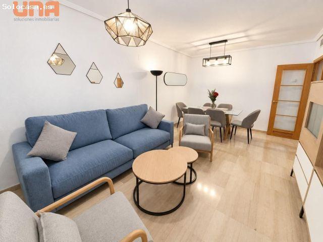 Piso sin muebles a pocos metros del Hipercor