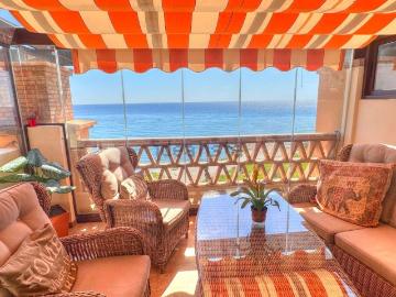 Dúplex en venta en Torrox - Terraza