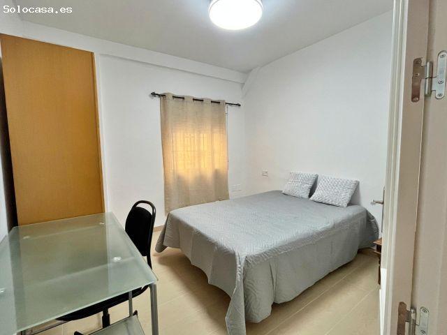 Piso totalmente reformado de 3 dormitorios en Málaga capital – Alquiler de temporada hasta julio