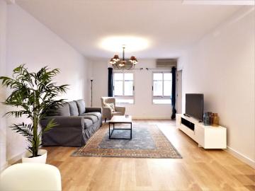 Apartamento en alquiler en Calle de Ancara - Cocina equipada