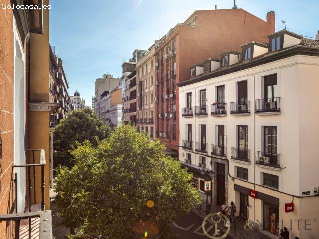 Piso Ubicado en el Corazón de Malasaña es la Definición de Lujo y Confort