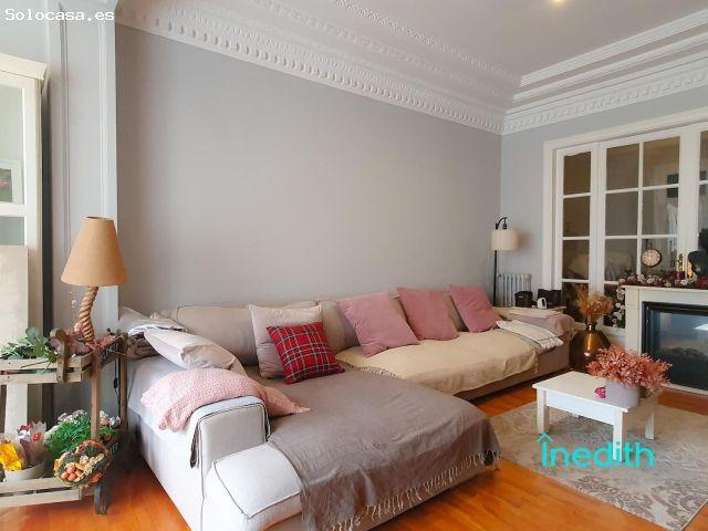 Piso único con 5 habitaciones en el corazón de Barcelona