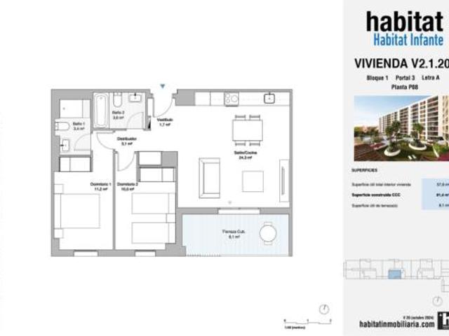 Piso Venta Murcia Capital, Infante Juan Manuel