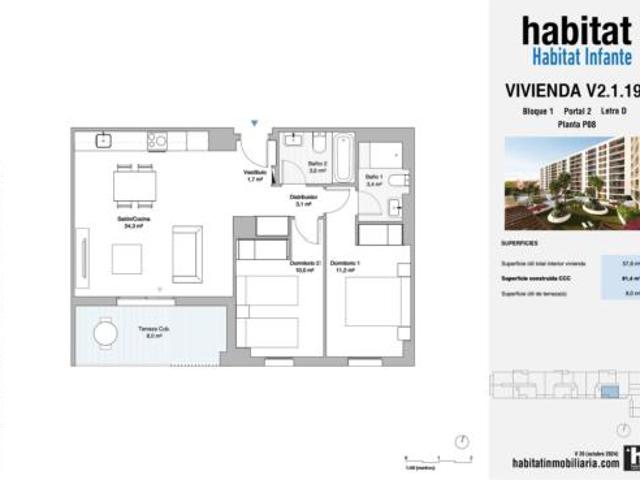 Piso Venta Murcia Capital, Infante Juan Manuel