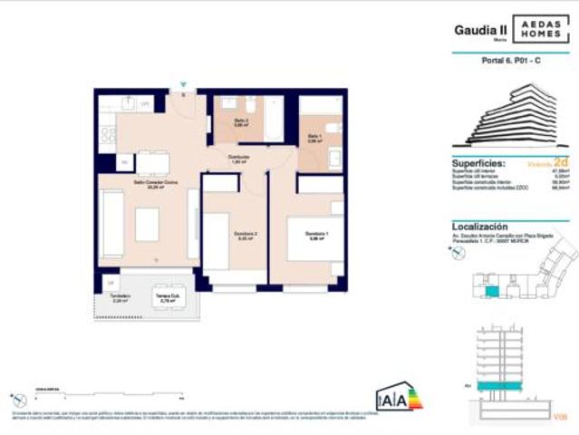 Piso Venta Murcia Capital, Zarandona