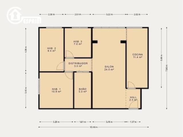 Piso Venta Madrid Capital, Abrantes